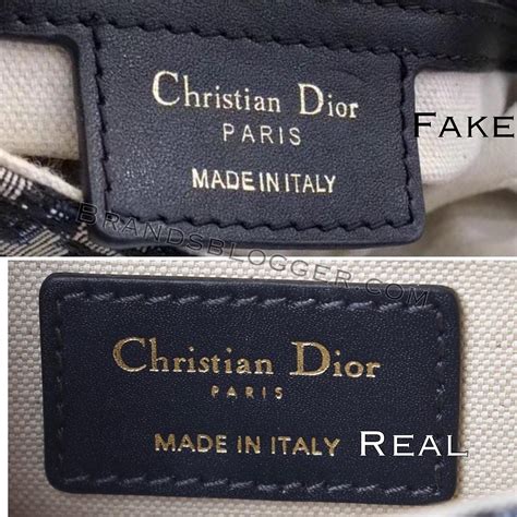 christian dior bag real or fake|Christian Dior bag authenticity.